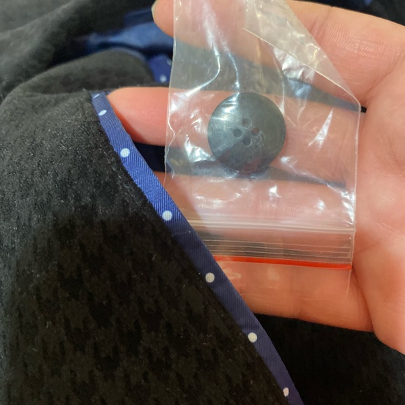 Nick Graham New York cut Stretch Modern Fit Blazer Size 44R houndstooth pattern - Picture 2 of 7